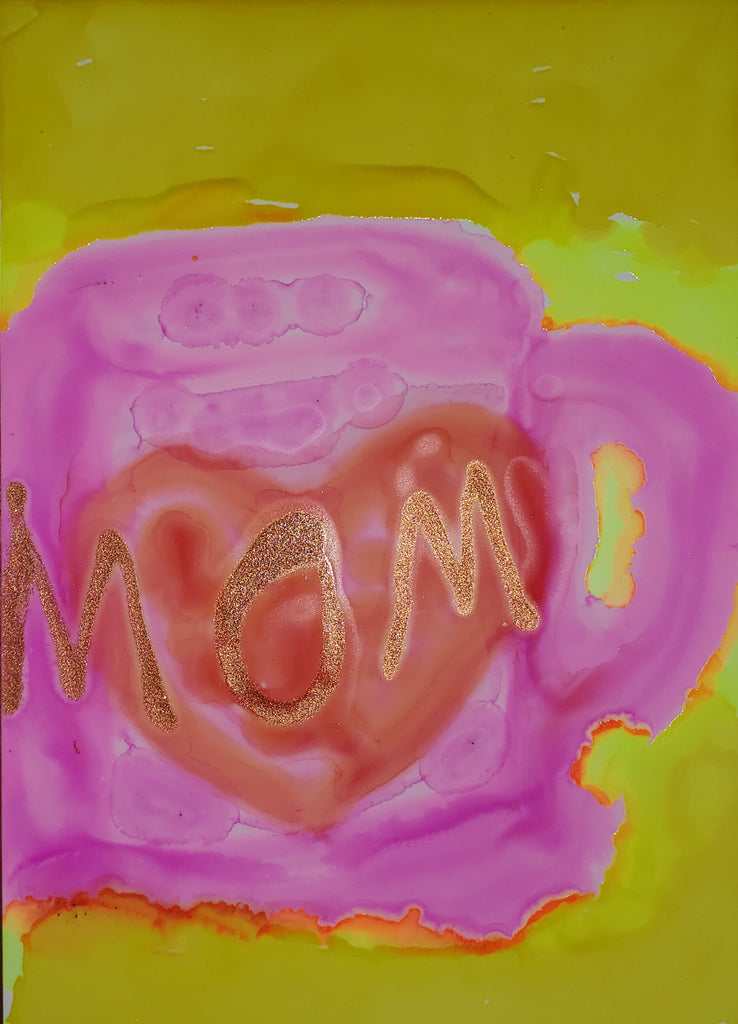 Wet Mother’s Day Ink Arts