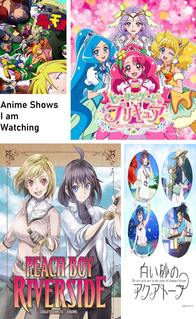 4 Good and New Anime Shows I am Seeing