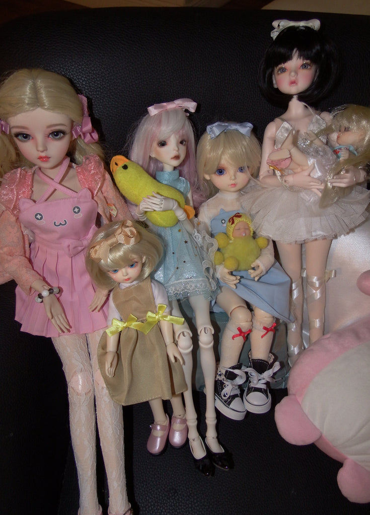 Sweet Summer Mini Photoshoot and Stopmotion Video BJD