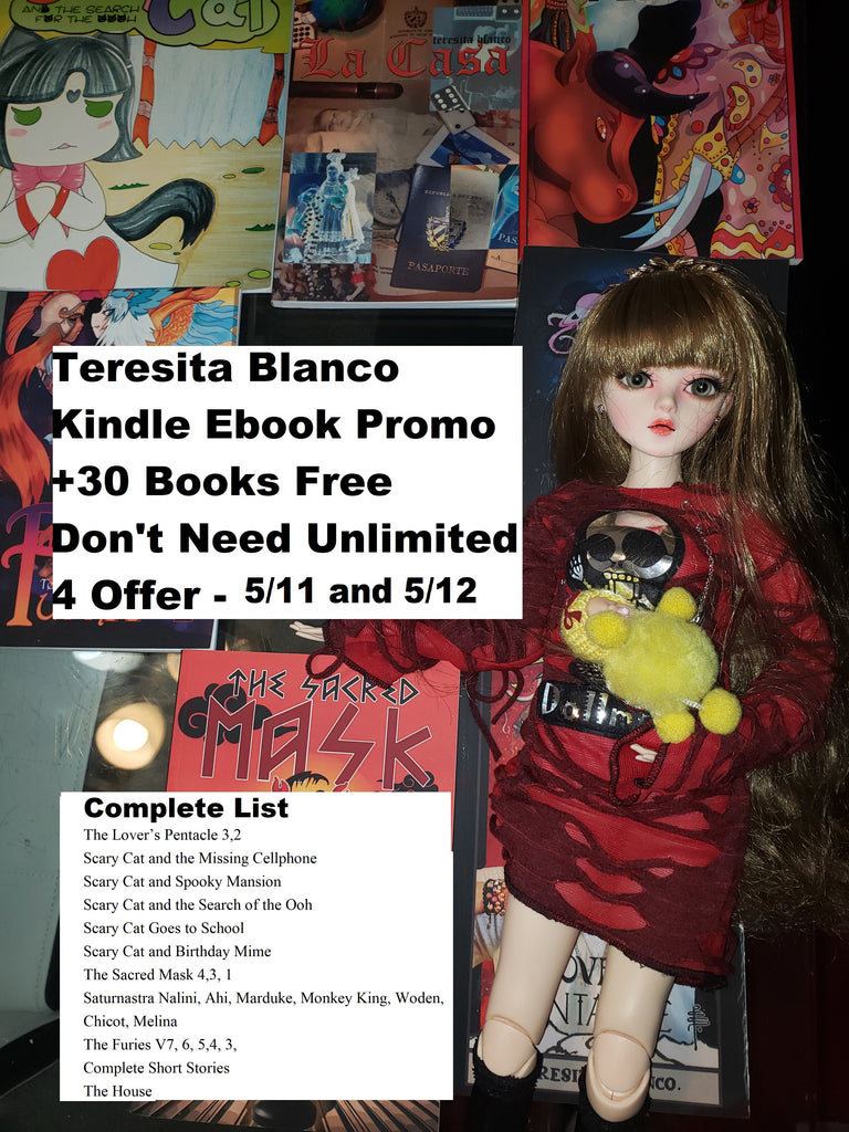 Mother’s Day Teresita Blanco Kindle E-Book Promo May 11 and 12