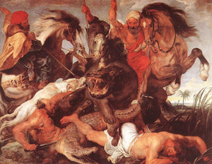 Peter Paul Rubens Landscape Baroque Paintings