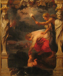 Peter Paul Rubens Myth Greek Baroque Paintings