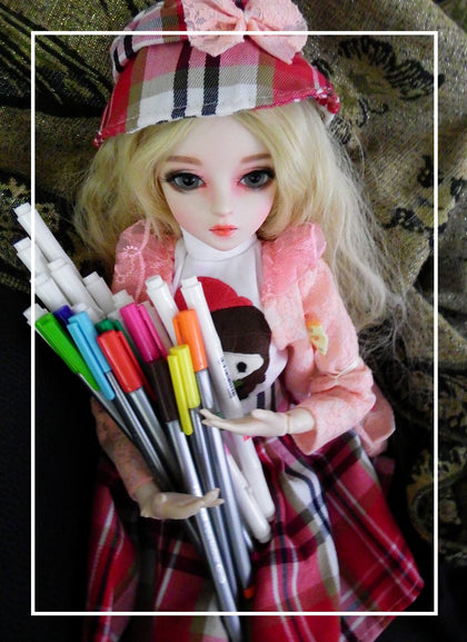 artsy sister,fineliner pens,art supplies