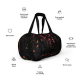 Paint Drops All-over print gym bag