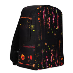 Paint Drops Minimalist Backpack