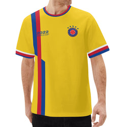 Mens All Over Print Short Sleeve T-Shirt-Croatia