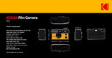 Kodak i60 Reusable 35mm Film Camera - Retro Style, Focus Free, Built in Flash, Press and Pop-up Flash (Very Peri)