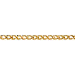 Bulk Buy: Darice DIY Crafts 9mm Diamond Cut Chain Gold 100 feet (3-Pack 1886-22