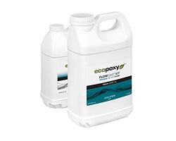 EcoPoxy FlowCast 6L Kit Clear Casting Epoxy Resin for Wood Working, Tables, Counters