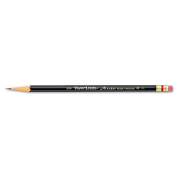 Mirado Black Warrior Woodcase Pencil, HB #2, Black Matte Barrel, Dozen, Sold as 1 Dozen