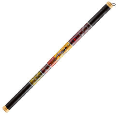 Meinl Percussion RS1BK-XL 48" Bamboo Rain Stick with Extra Long Trickle Effect and Hand Painted Design