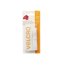 VELCRO Brand - Sew On Soft & Flexible Tape - 30" x 5/8", White