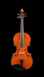 D Z Strad Violin Model 600 Full Size 4/4 with Dominant Strings, Bow, Case and Rosin (4/4 - Full Size)