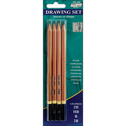 PRO-ART 4 Pencils ProArt Drawing Set