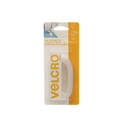 VELCRO Brand - Sew On Snag-Free - 36" x 3/4" Tape (18" of Closure) - White
