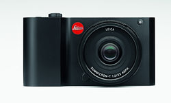 Leica 018-180 T 16 MP Mirrorless Digital Camera with 3.7-Inch LCD, Black Anodized