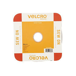 VELCRO Brand - Sew On Fasteners - 3/4" Wide Tape - 30' - White