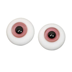 Fityle 14mm Safety Eyes Acrylic Eyeballs for Night Lolita 1/4 BJD Doll for Dollfie Bears DIY Making Custom Accessories Light Purple Iris