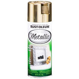Rust-Oleum Metallic Color Spray Set - 11-Ounce Cans - Brass, Copper, Gold, Silver