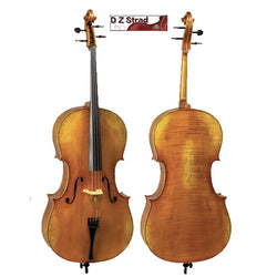 Cello D Z Strad Model 600 Size 4/4 Handmade by Prize Winning Luthiers