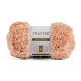 Crafted By Catherine Arctic Twist Yarn - 2 Pack (54 Yards Each Skein), Pink Twist, Gauge 6 Super Bulky