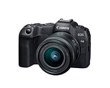 Canon EOS R8 Full-Frame Mirrorless Camera w/RF24-50mm F4.5-6.3 is STM Lens, 24.2 MP, 4K Video, DIGIC X Image Processor, Subject Detection & Tracking, Compact, Smartphone Connection, Content Creator