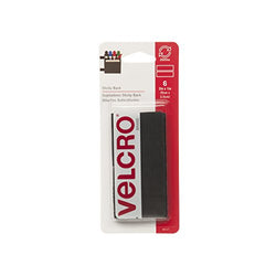 VELCRO Brand - Sticky Back Hook and Loop Fasteners | Perfect for Home or Office | 2in x 1in