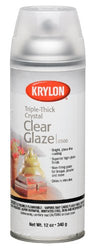 Krylon I00500A00 12-Ounce Triple Thick Clear Glaze Aerosol Spray