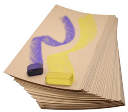 UART Sanded Pastel Paper M-148931 9-Inch/12-Inch No.400 Grade Paper, 10-Pack