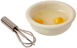 Darice, Miniature Eggs in Bowl with Whisk, Multicolor