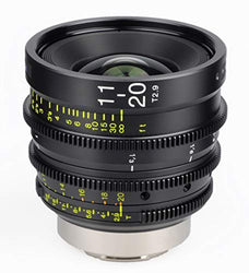 Tokina ATX 11-20mm T2.9 Wide-Angle Zoom Lens, Canon EF Mount