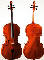 D Z Strad Model 400 handmade 4/4 Cello (Full Size - 4/4)