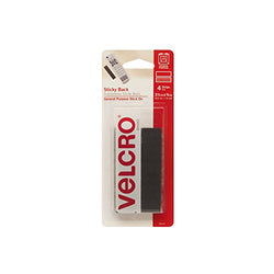 VELCRO Brand - Sticky Back Hook and Loop Fasteners | Perfect for Home or Office | General Purpose