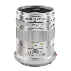 HandeVision IBERIT 75mm f/2.4 Lens for Leica SL / T (Silver)