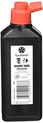 Yasutomo KY6 Sumi Ink, 6 oz, Black