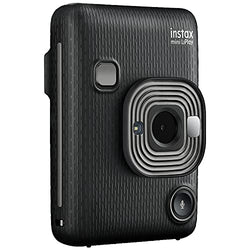 Fujifilm Instax Mini Liplay Dark Grey Camera - Limited Edition