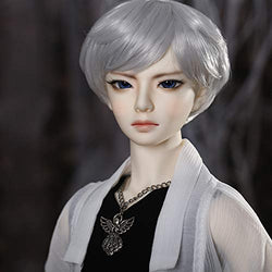 ZDD 60cm BJD Doll Children's Creative Toys 1/3 SD Dolls 23.6 Inch Ball Jointed Doll DIY Toys Cosplay Fashion Dolls with Clothes Outfit Shoes Wig Hair Makeup