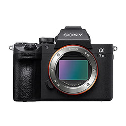 Sony Alpha a7 III Full Frame Mirrorless Digital Camera (Body Only) with Sony Extended Warranty with Accidental Damage Protection Bundle (2 Items)