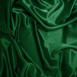 1 X 100% Polyester Silky Satin Charmeuse Teal 60 Inch Fabric By the Yard (F.E.®)
