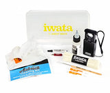 Iwata Medea Eclipse HP CS Dual Action Gravity Feed Airbrush Gun + Airbrush Cleaning Kit