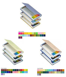 Tombow Irojiten Colorpencils with enamel finish - Pack of 3 Unique Sets - Rainforest, Seascape