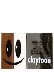 Van Aken Plastalina Modeling Clay neutral tones 1 lb. set of 4 white, ivory, gray, black [PACK OF 4
