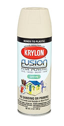 KRYLON 2437 FUSION SPRAYPAINT 12 OZ - ALMOND (pack of 6)