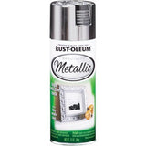 Rust-Oleum Metallic Color Spray Set - 11-Ounce Cans - Brass, Copper, Gold, Silver