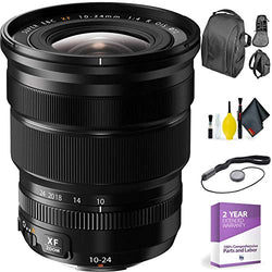 Fuji XF 10-24mm f/4 OIS Lens + Deluxe Lens Cleaning Kit