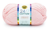 Lion Brand Yarn - 24/7 Cotton - 6 Skein Assortment (Mix 1)