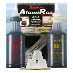 Alumilite AlumiRes (RC-3) Black Casting Resin 32 OZ