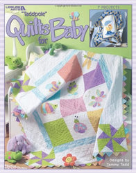 Taddpole Quilts for Baby (Leisure Arts, No. 3518)
