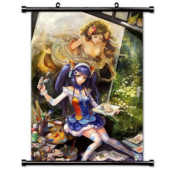 Pixiv Girls Collection 2012 Anime Fabric Wall Scroll Poster (16x22) Inches. [WP]-Pixiv-35