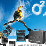 Ultimate 70in1 Combo for GoPro Accessories Kit Pack GoPro Mounts Bundle Set Starter Suit w/Hi